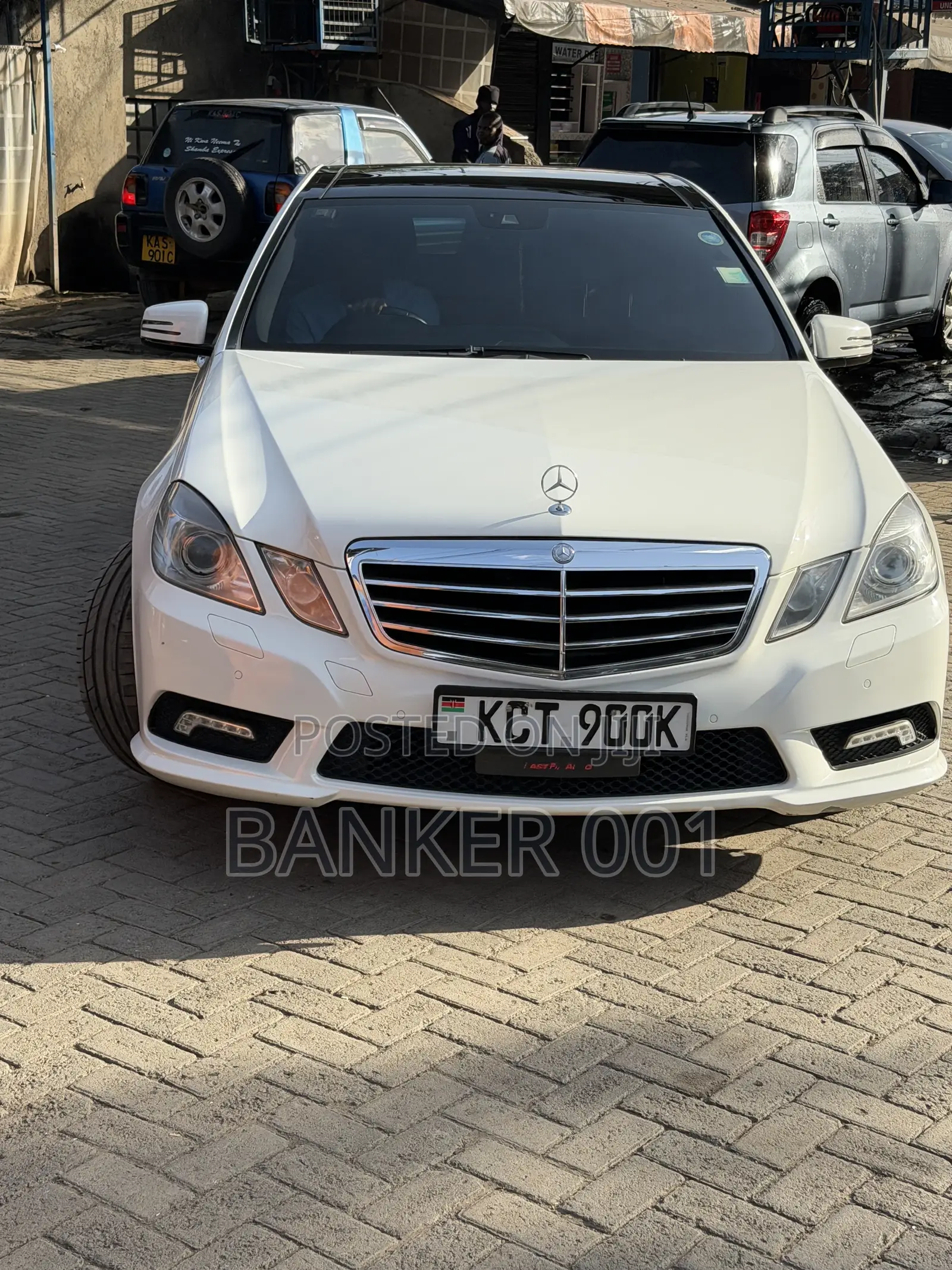 Mercedes-Benz E250 2012 White