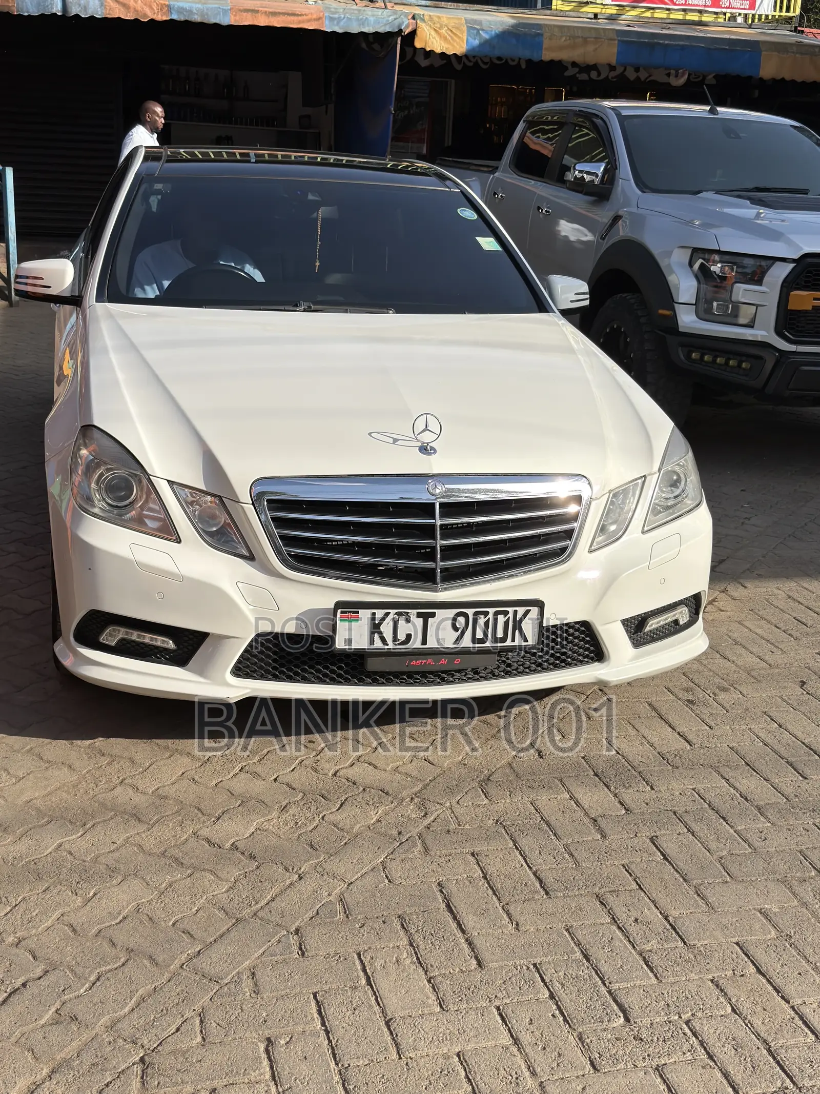 Mercedes-Benz E250 2012 White