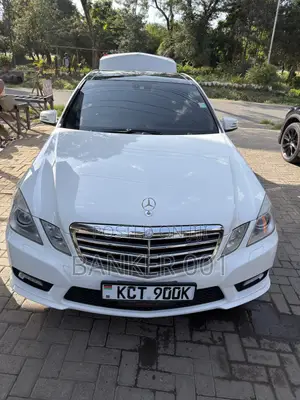 Mercedes-Benz E250 2012 White