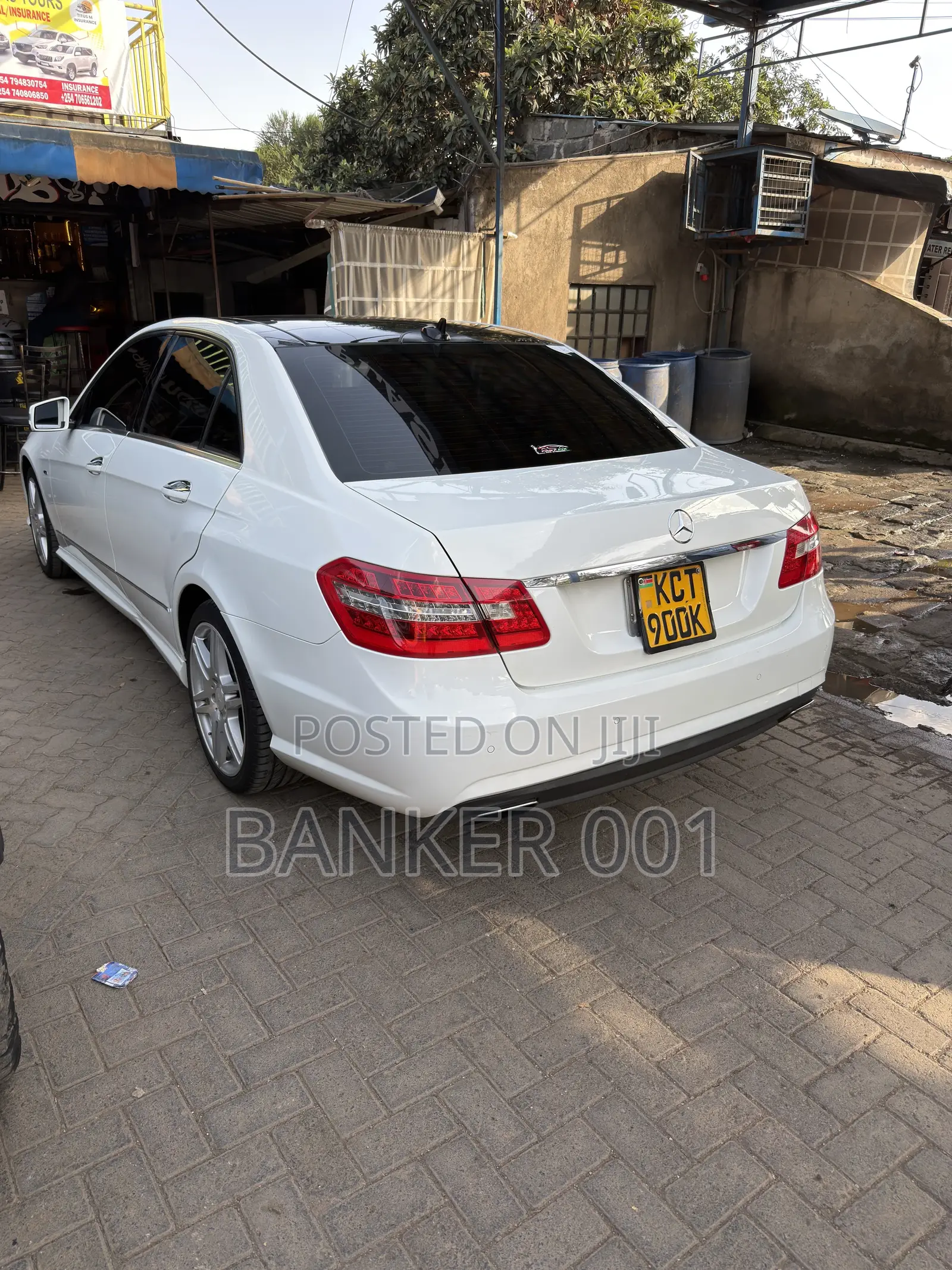 Mercedes-Benz E250 2012 White
