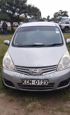 Nissan Note 1.4 2010 Silver