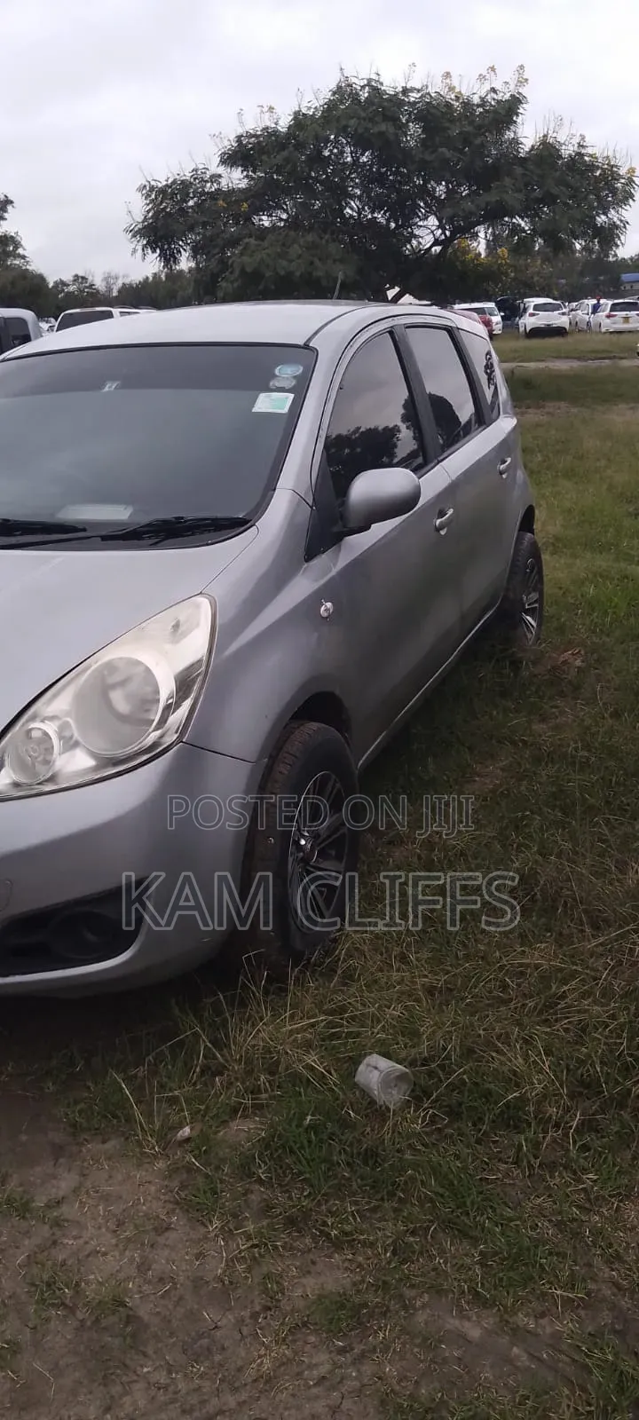 Nissan Note 1.4 2010 Silver