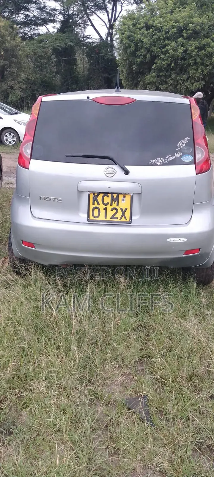 Nissan Note 1.4 2010 Silver