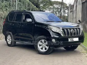 Toyota Land Cruiser Prado 2016 Black