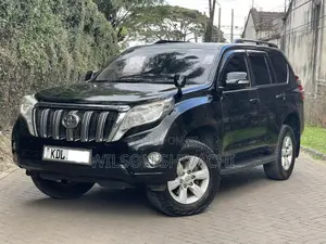 Toyota Land Cruiser Prado 2016 Black