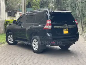 Toyota Land Cruiser Prado 2016 Black