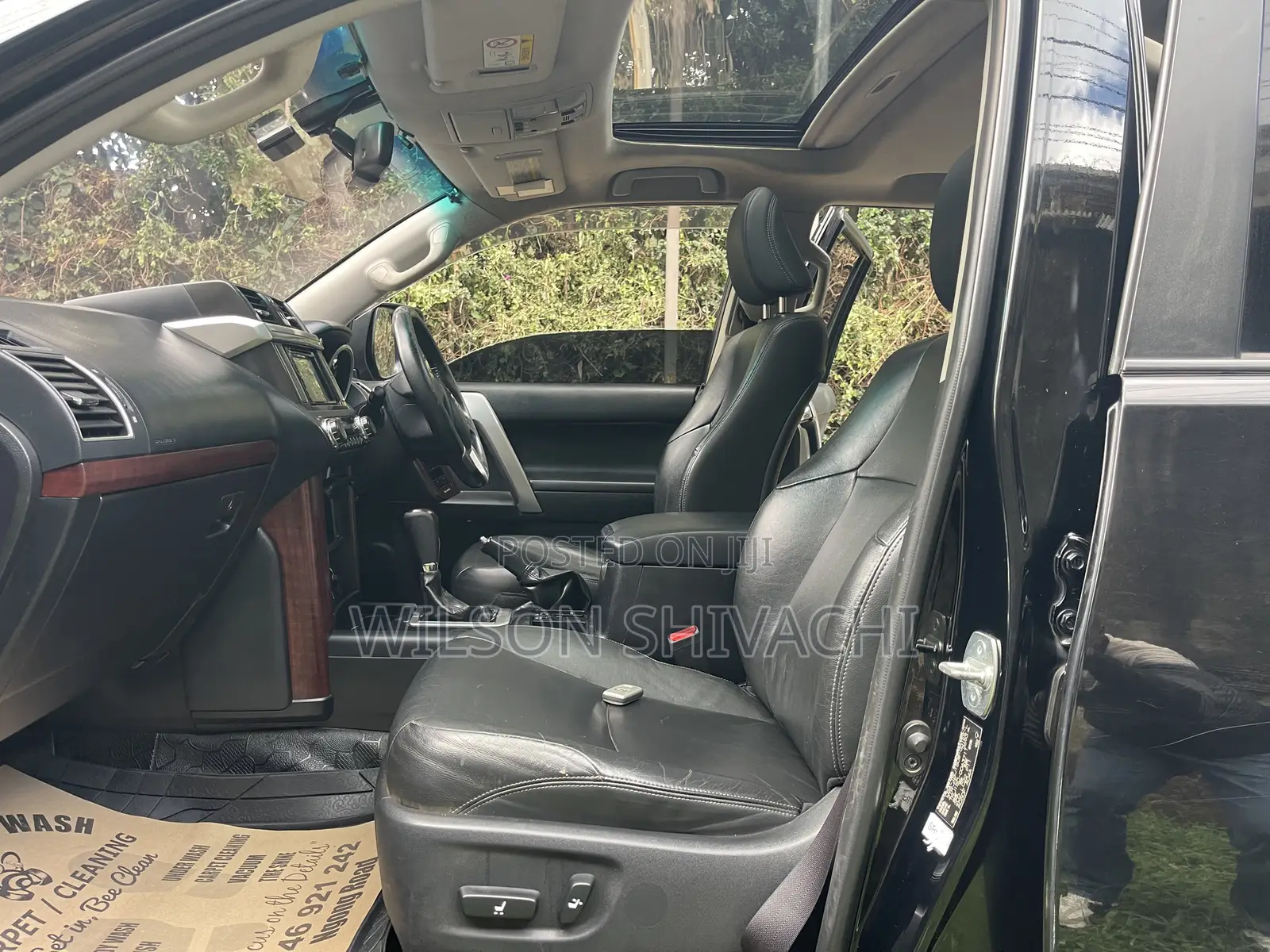 Toyota Land Cruiser Prado 2016 Black
