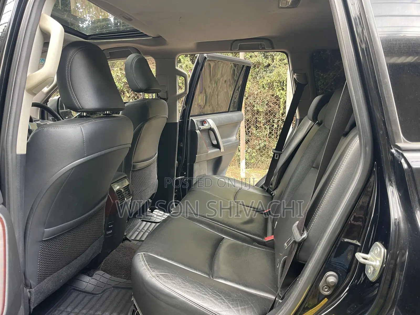 Toyota Land Cruiser Prado 2016 Black