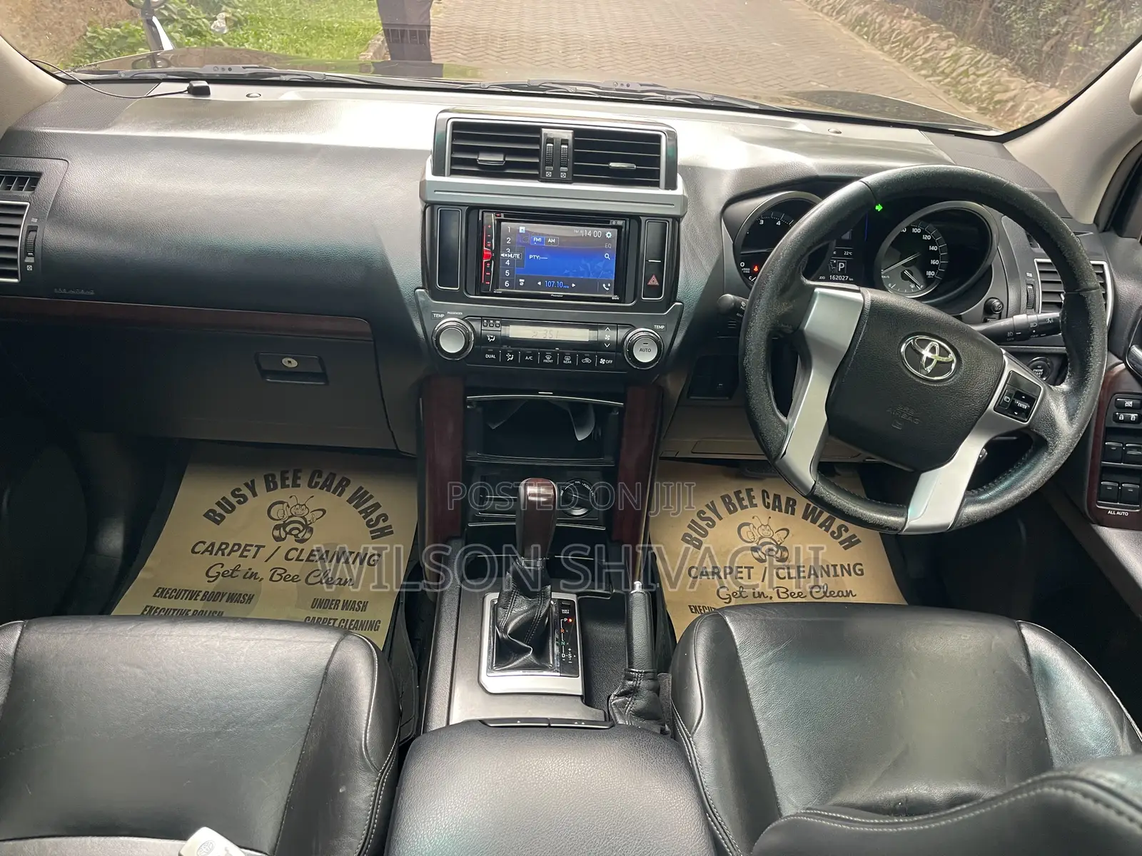 Toyota Land Cruiser Prado 2016 Black