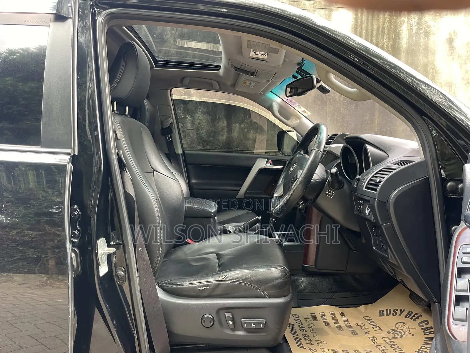 Toyota Land Cruiser Prado 2016 Black