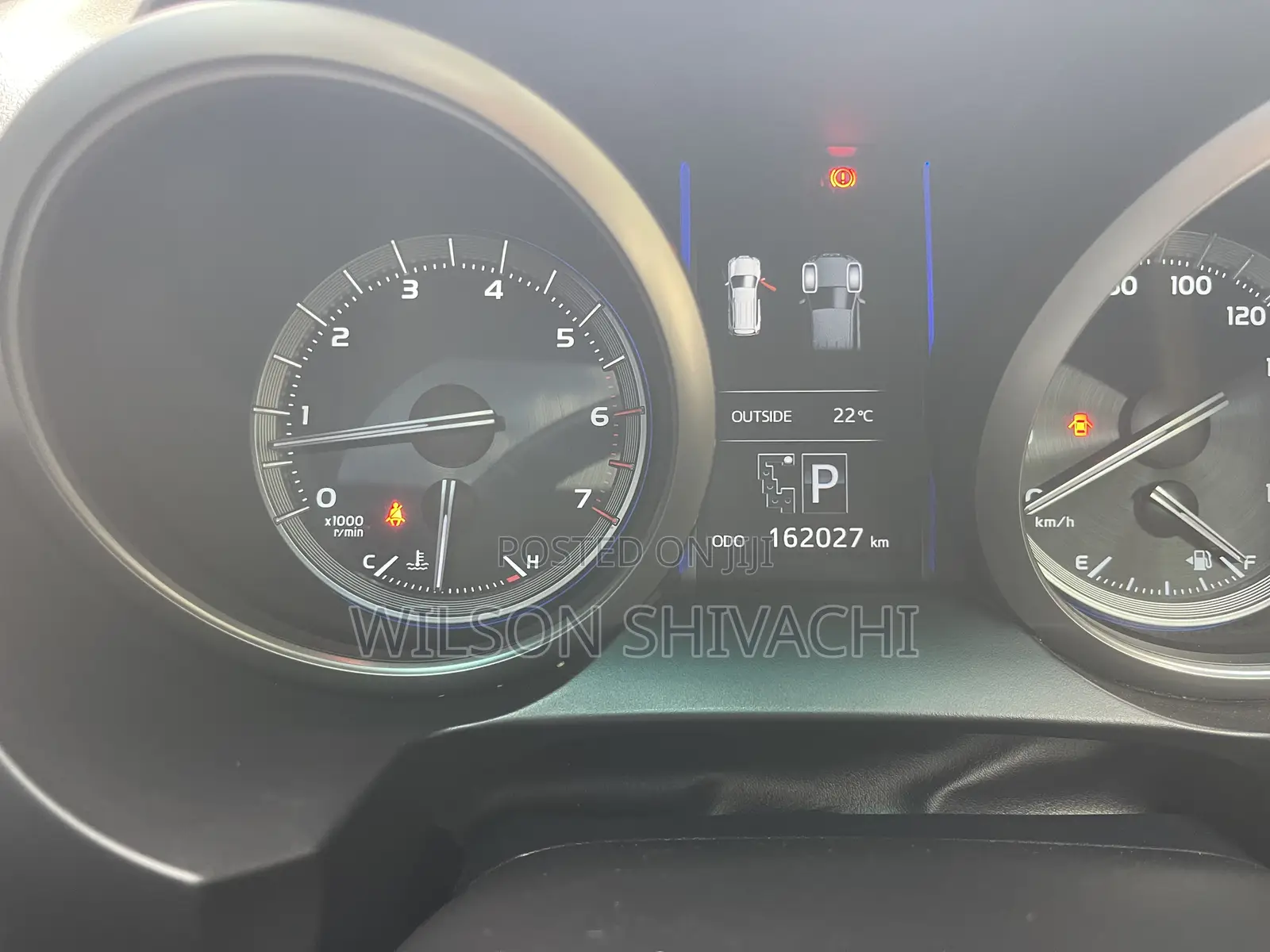 Toyota Land Cruiser Prado 2016 Black