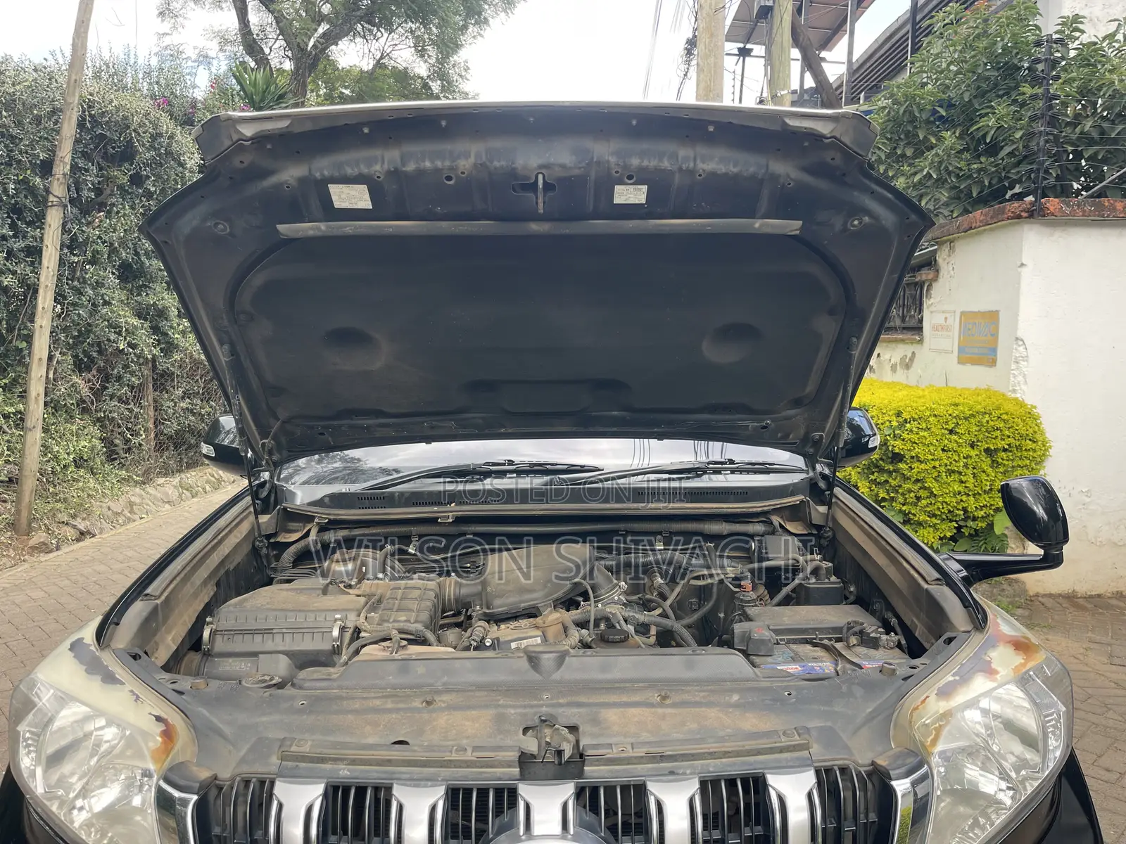 Toyota Land Cruiser Prado 2016 Black