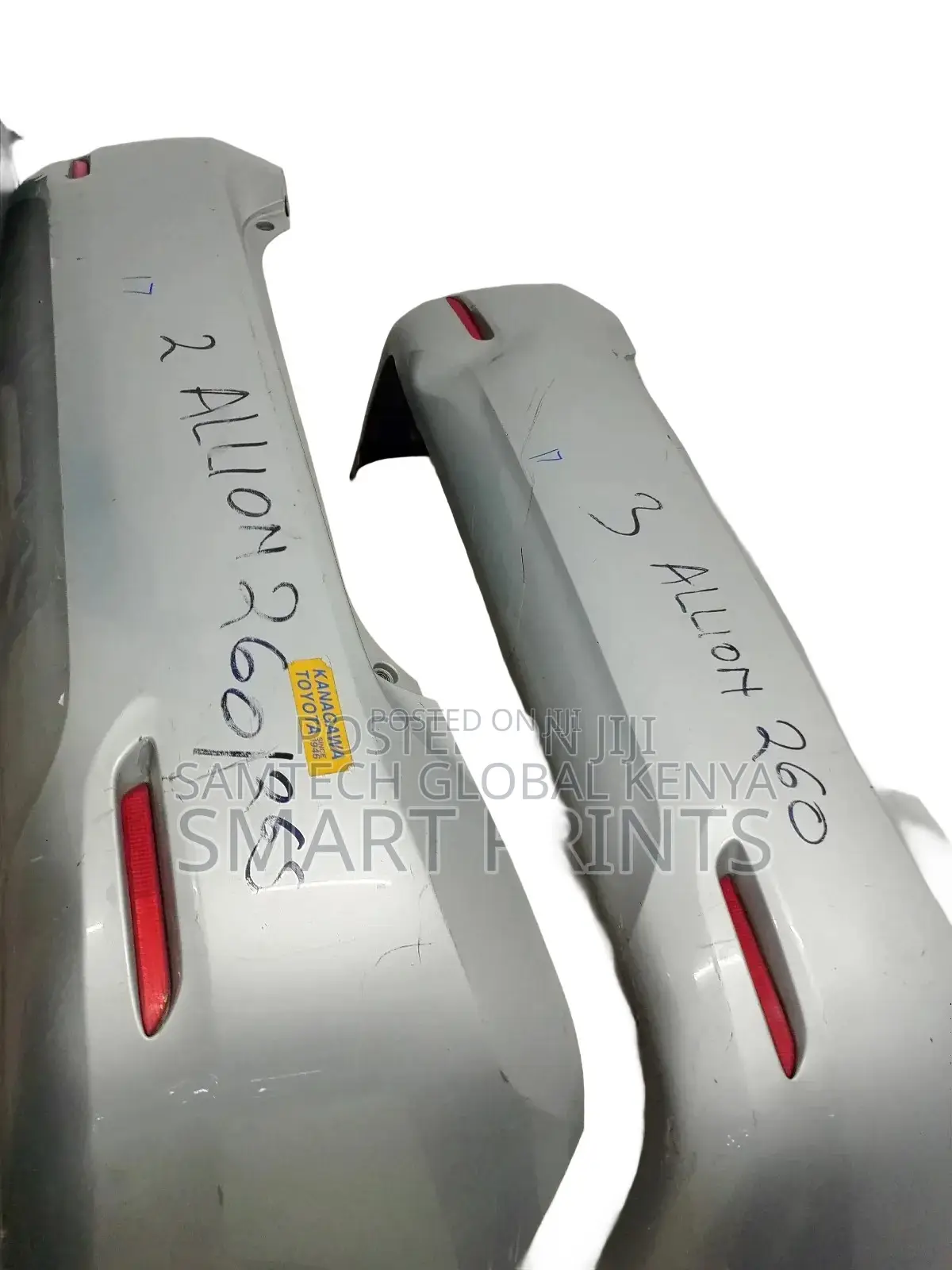 Toyota Allion 260 Back Bumper