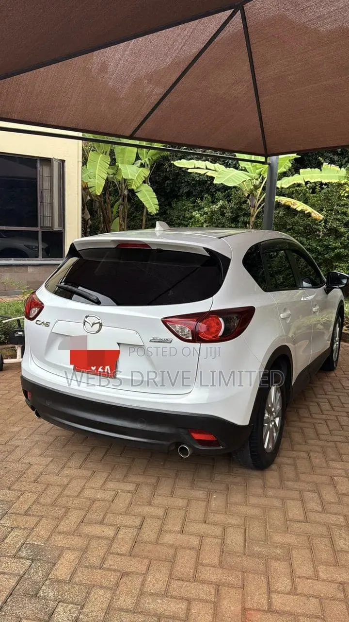 Mazda CX-5 2015 White