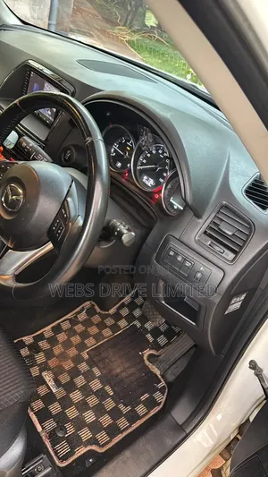 Mazda CX-5 2015 White