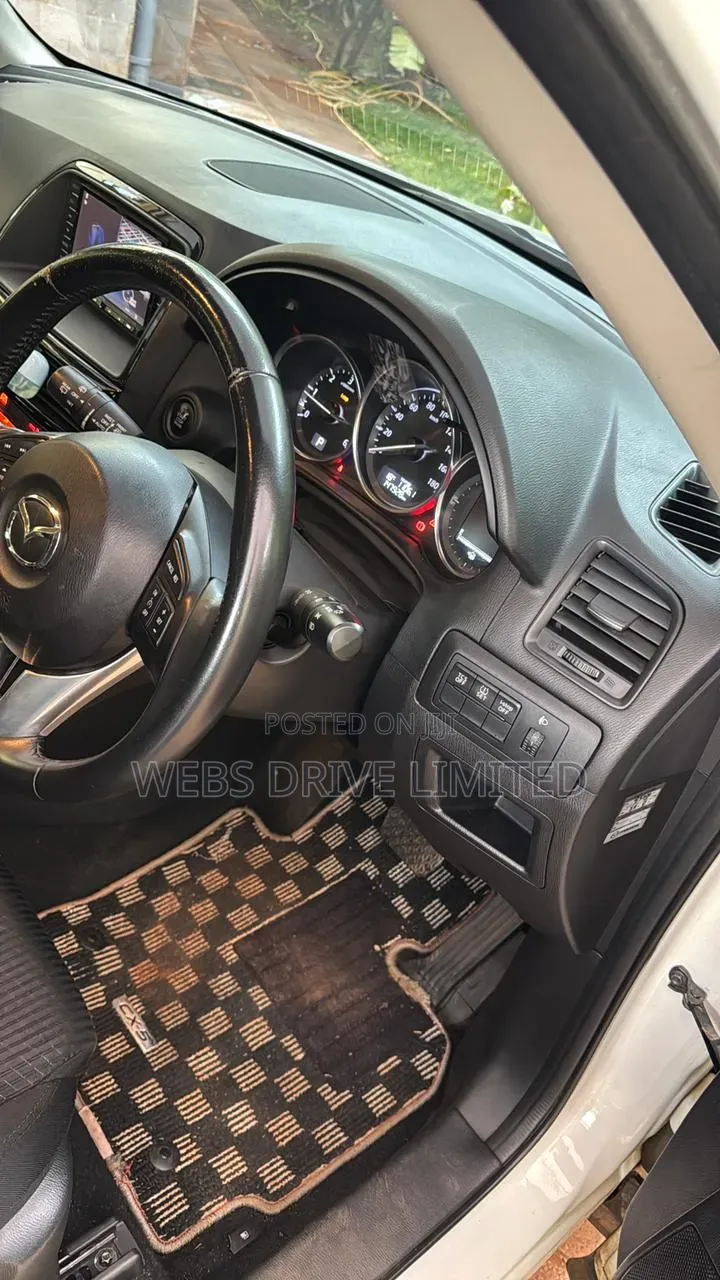 Mazda CX-5 2015 White
