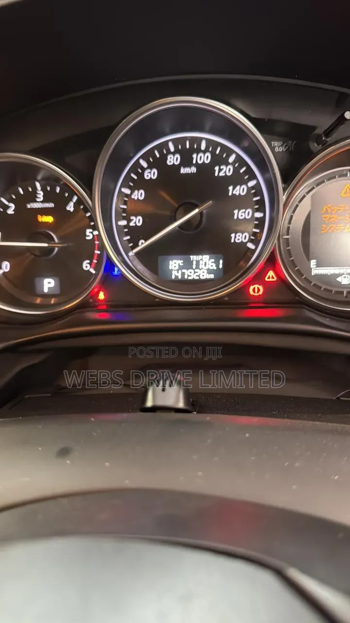 Mazda CX-5 2015 White