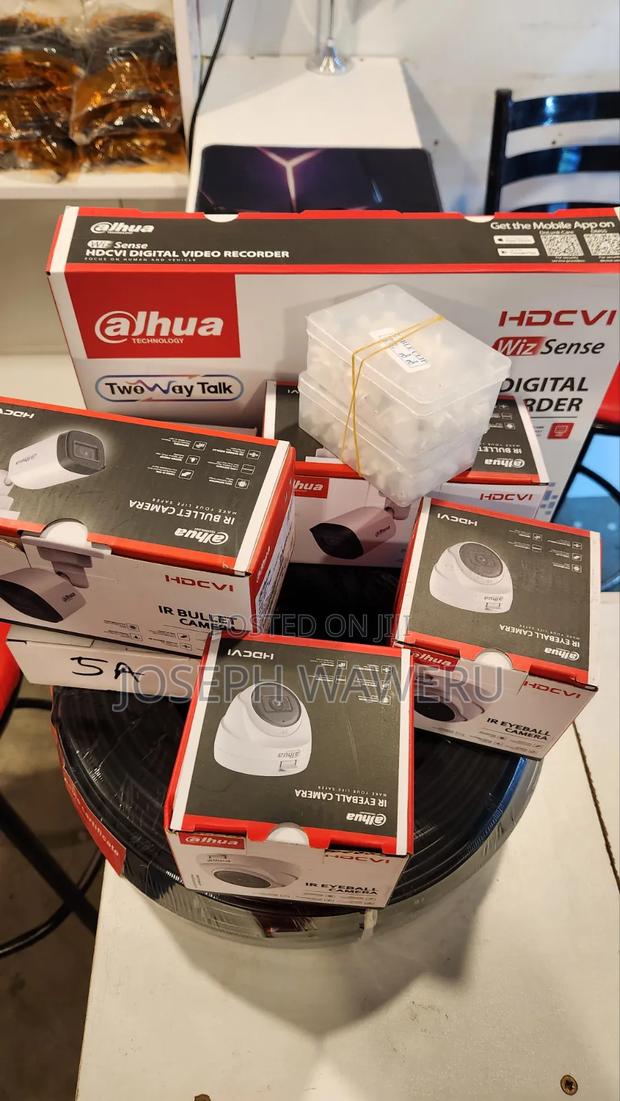 Dahua 4 Channel Kit