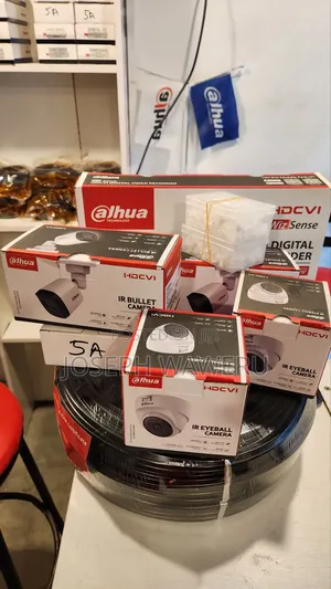 Dahua 4 Channel Kit