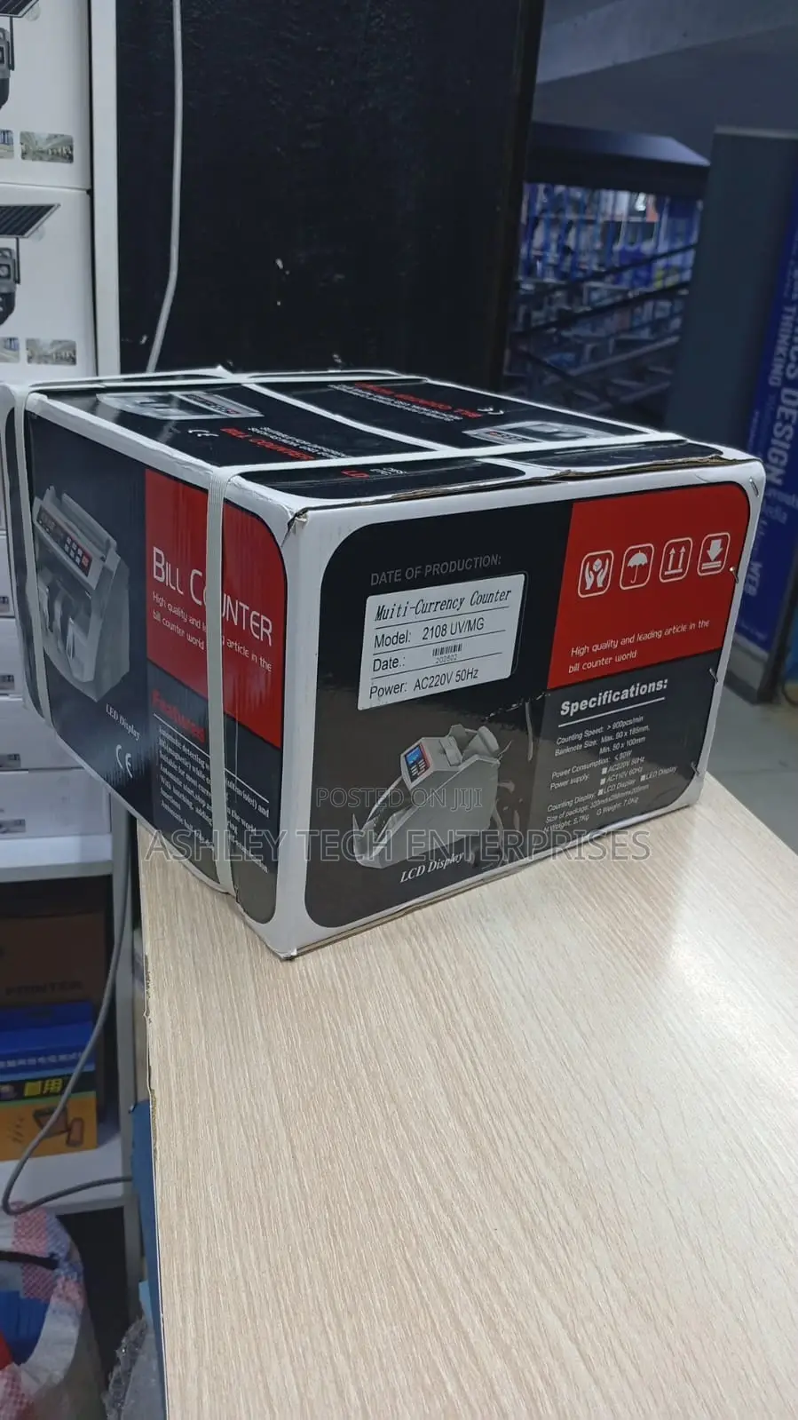 Executive Smart Bill Counting Machine