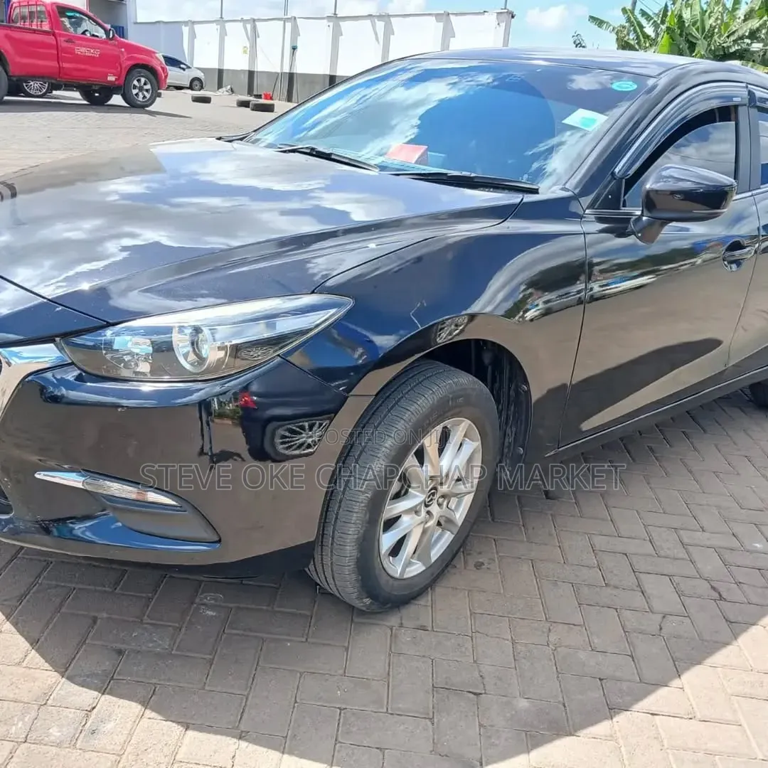 Mazda Axela 2018 Black