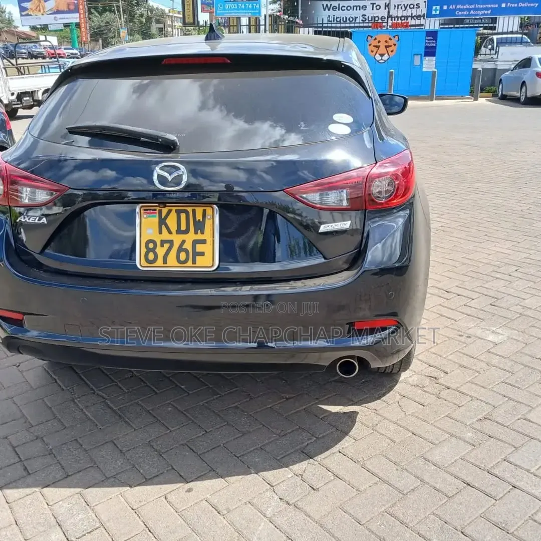 Mazda Axela 2018 Black