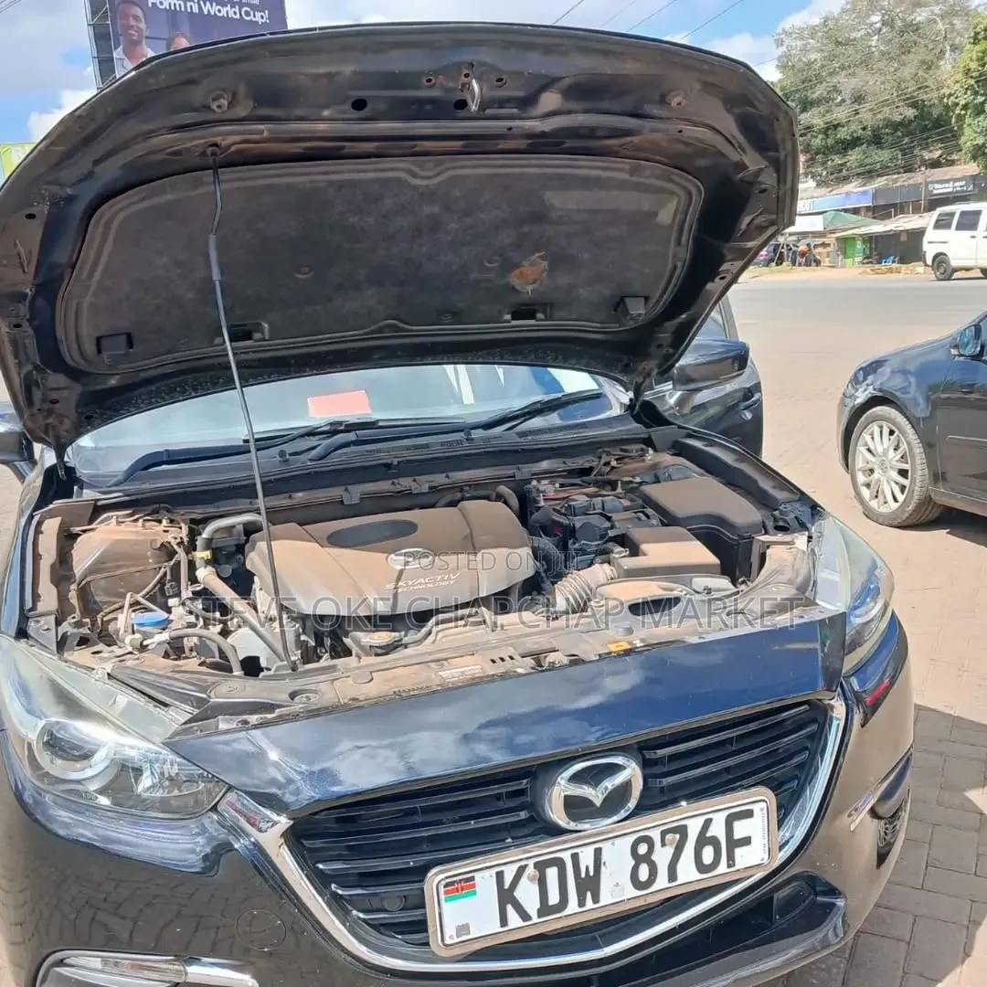 Mazda Axela 2018 Black