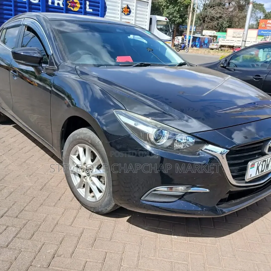 Mazda Axela 2018 Black