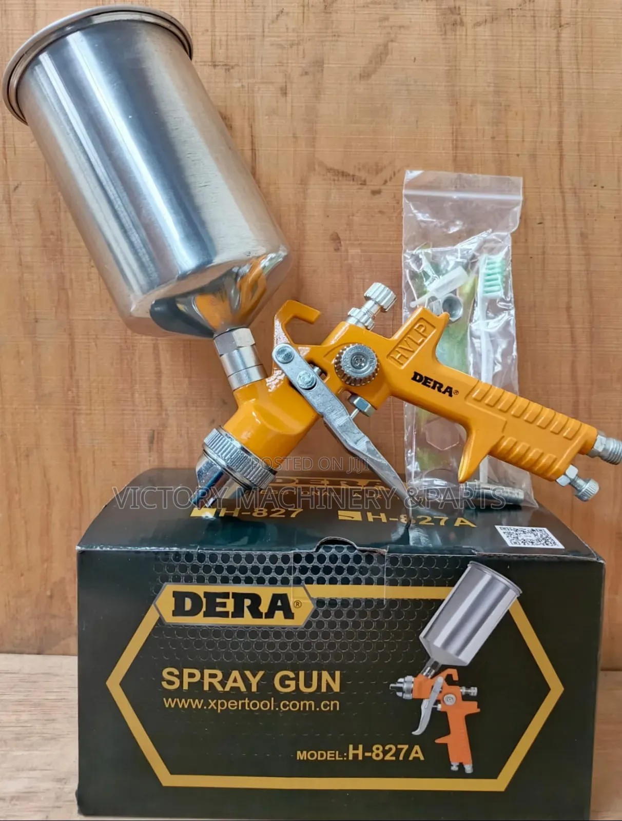Dera Manual Spray Gun (Metallic)