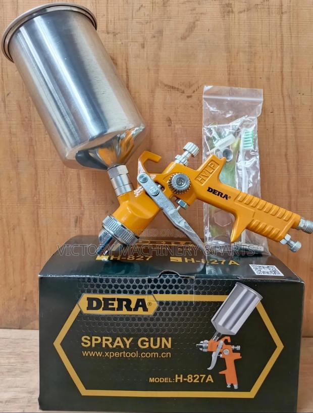 Dera Manual Spray Gun (Metallic)