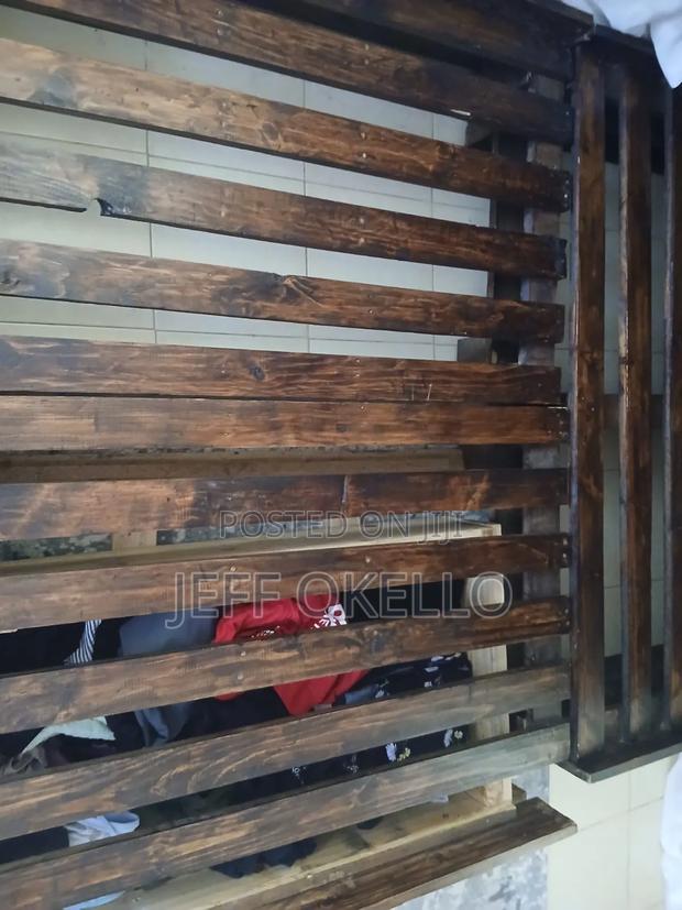 Pallet Bed(4.5 by 6)
