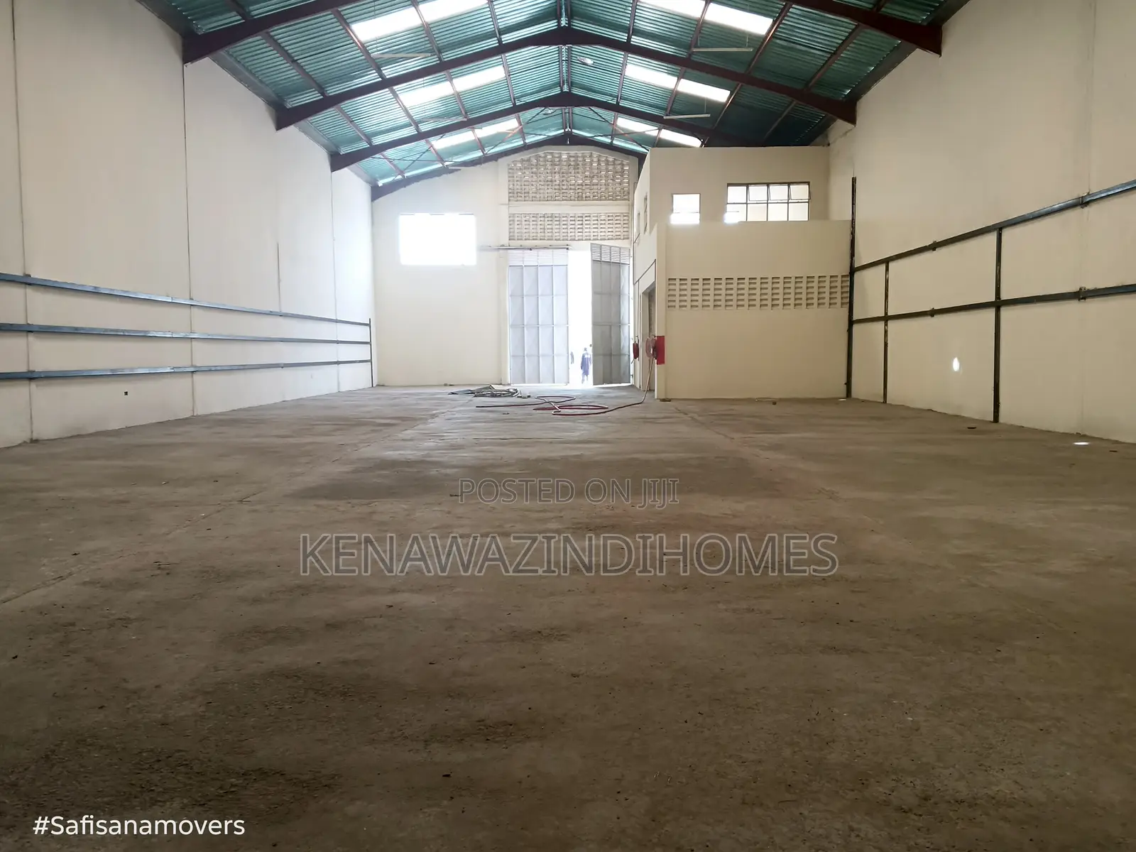 10,000-SQFT Godown for Rent Embakasi At