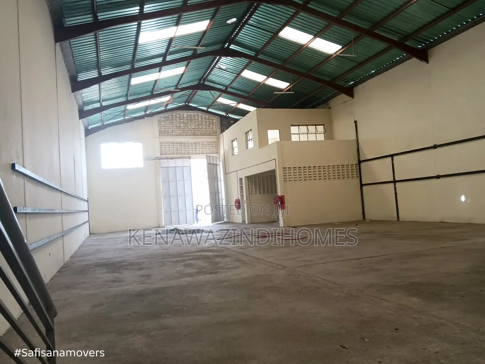 10,000-SQFT Godown for Rent Embakasi At