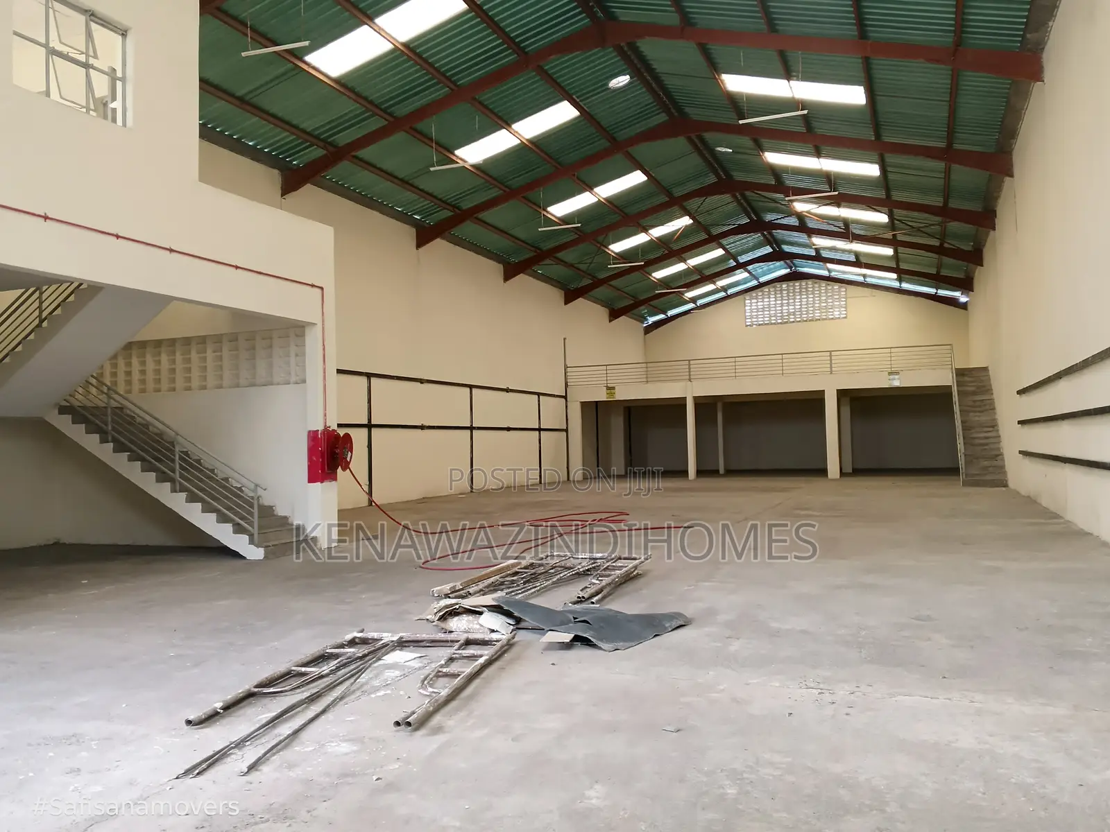 10,000-SQFT Godown for Rent Embakasi At