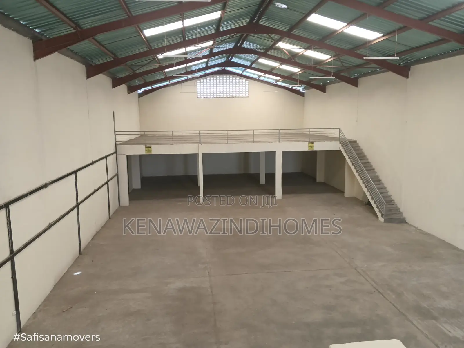 10,000-SQFT Godown for Rent Embakasi At