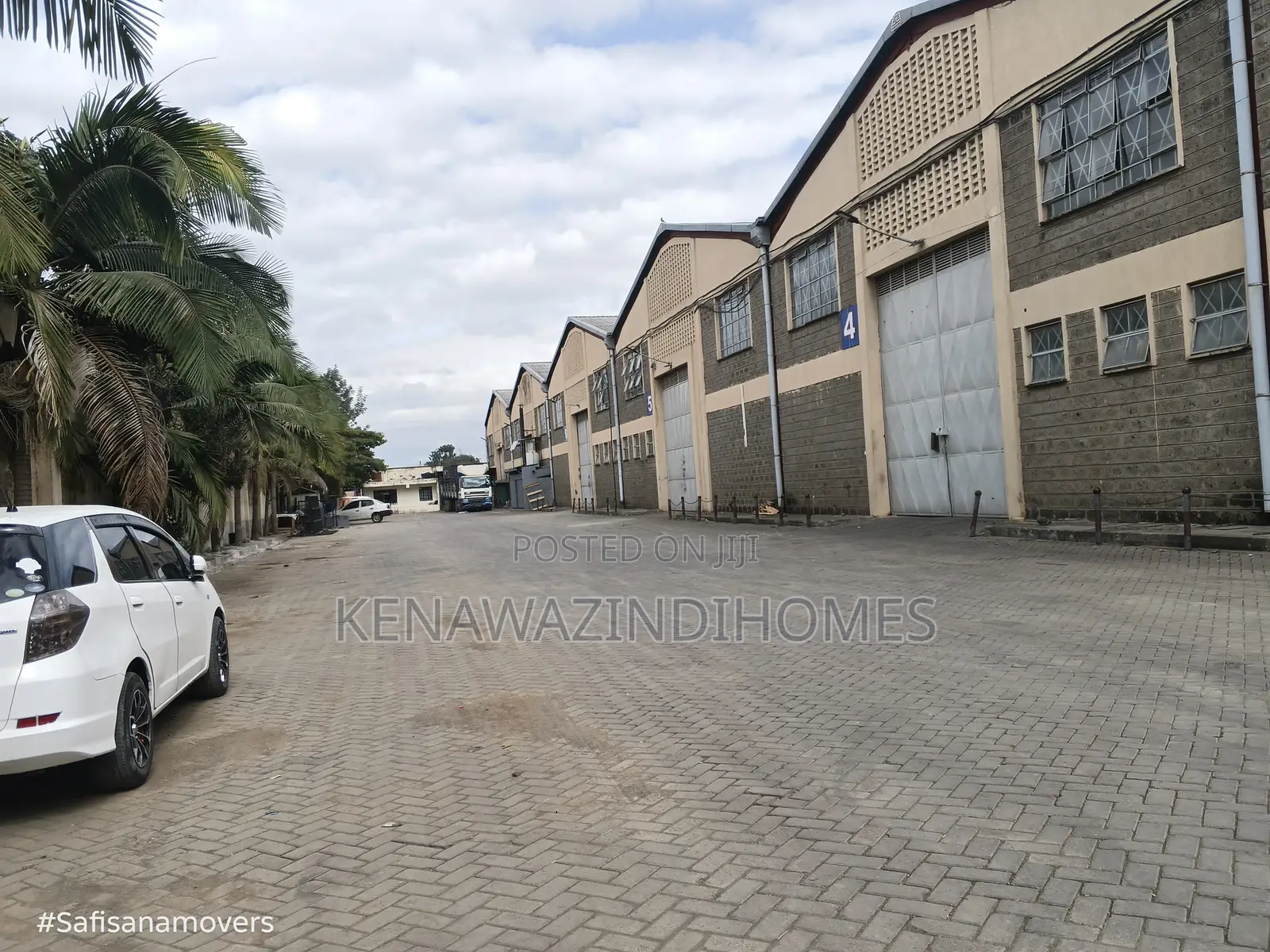 10,000-SQFT Godown for Rent Embakasi At