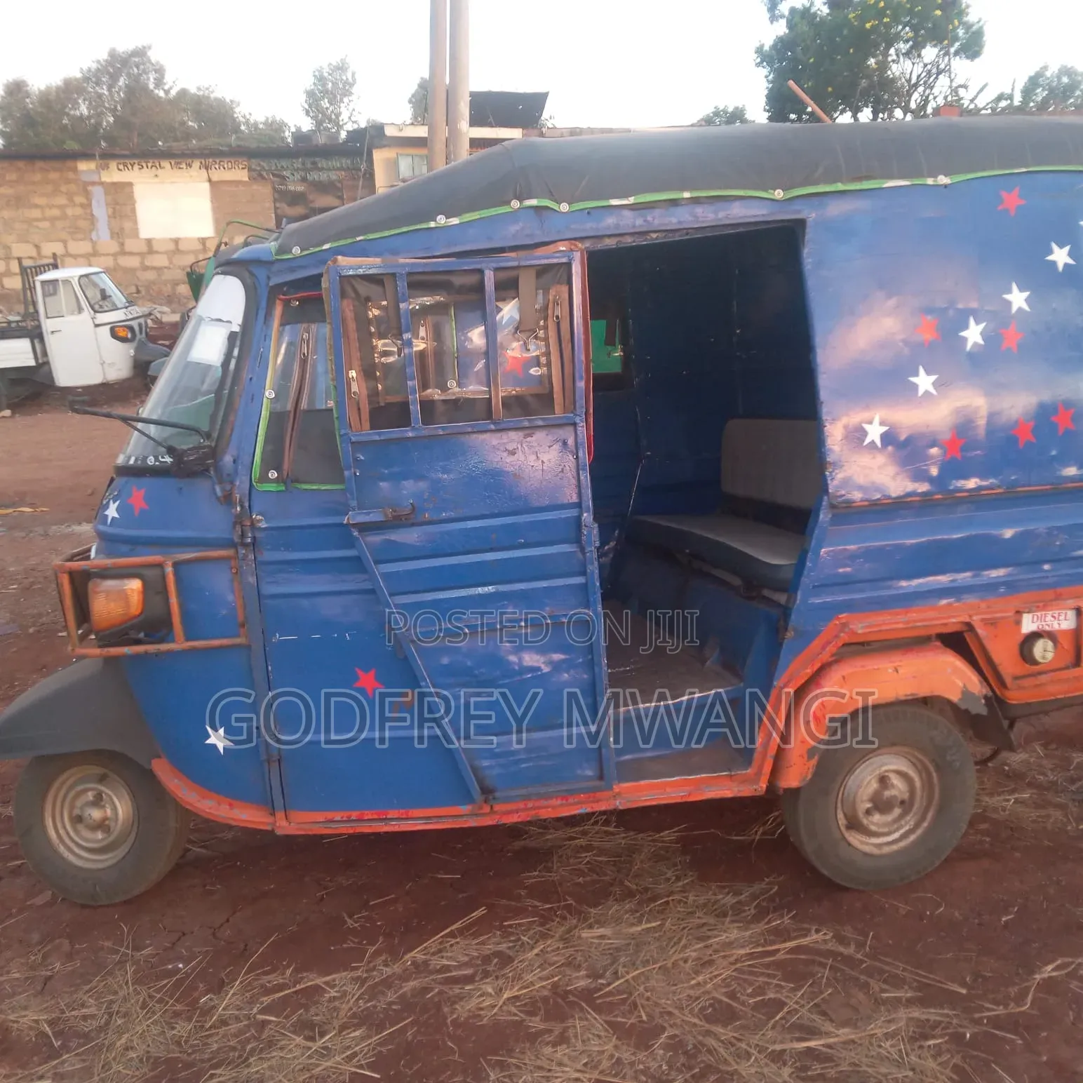 Piaggio 2011 Blue