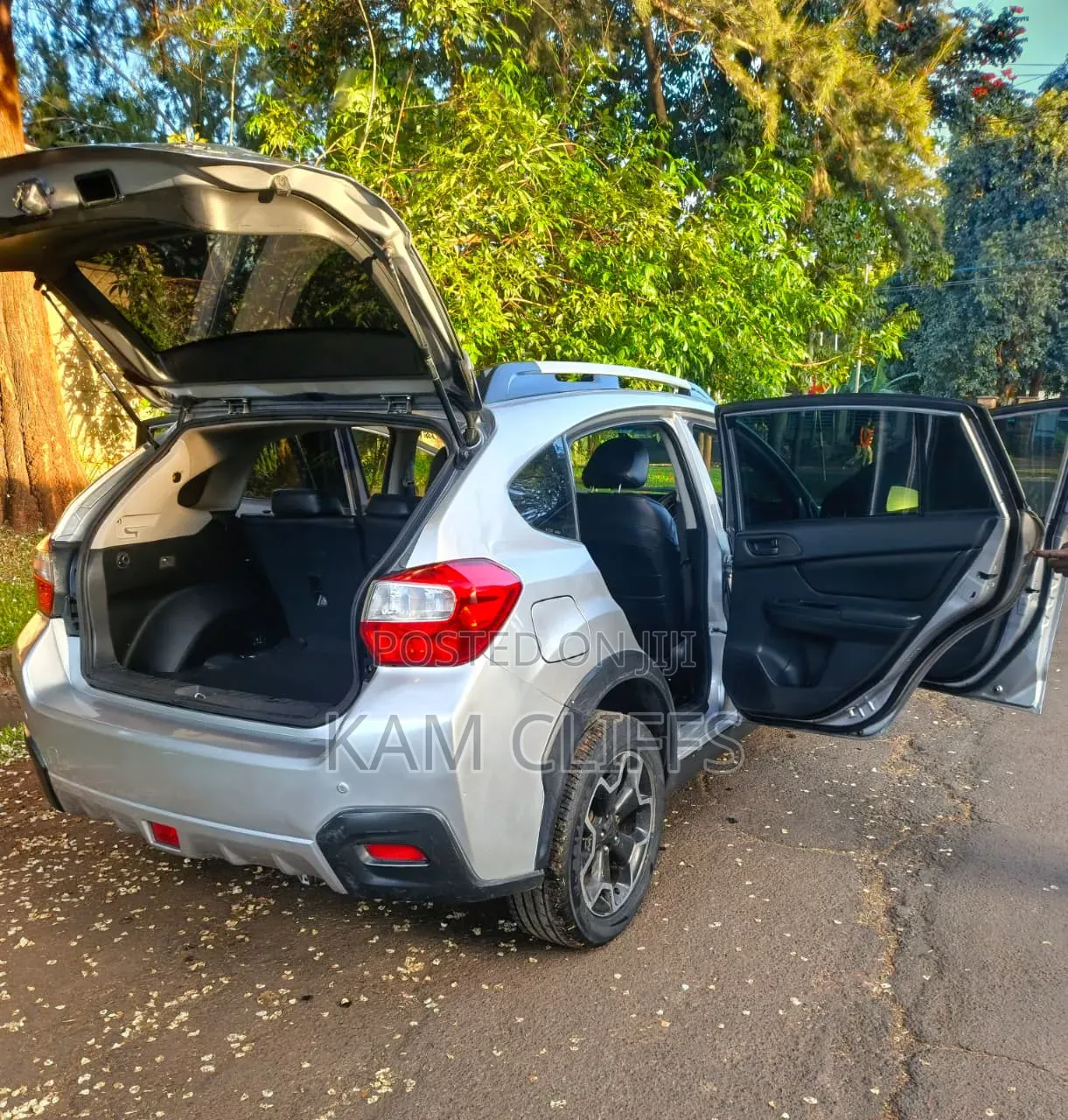 Subaru XV 2013 Silver