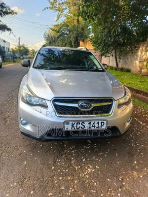 Subaru XV 2013 Silver