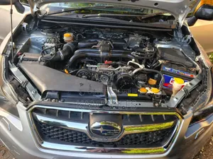 Subaru XV 2013 Silver