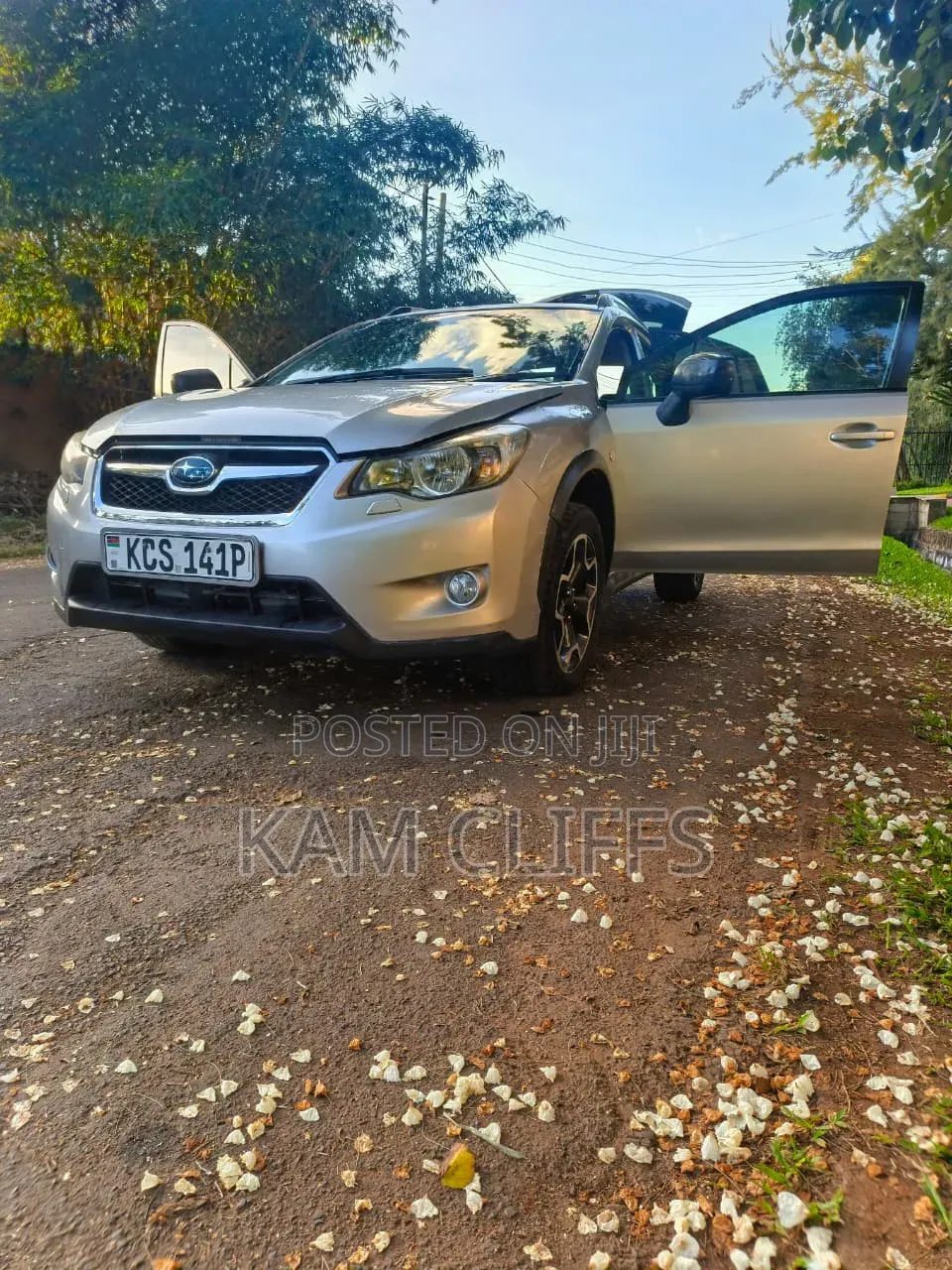 Subaru XV 2013 Silver