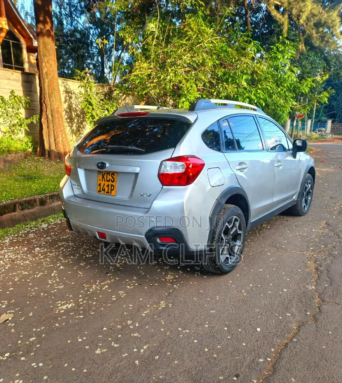 Subaru XV 2013 Silver