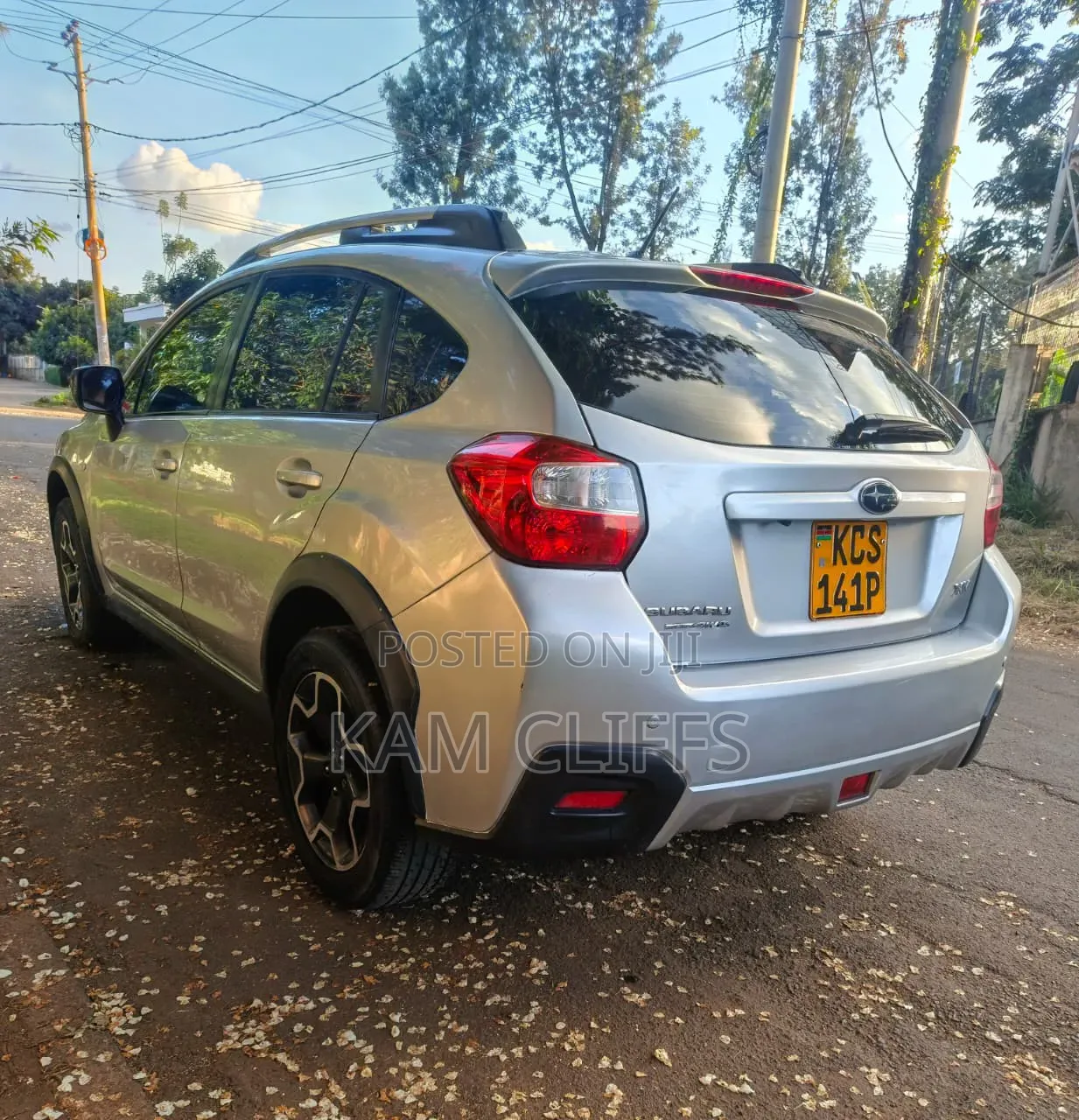 Subaru XV 2013 Silver