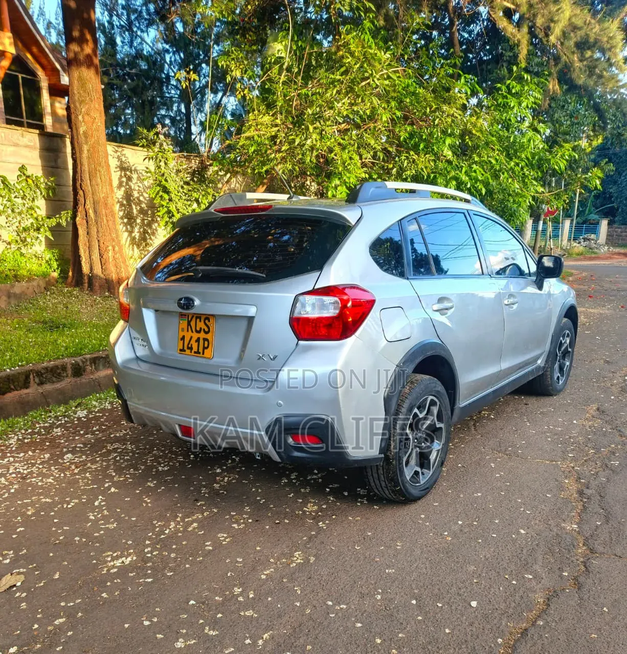Subaru XV 2013 Silver