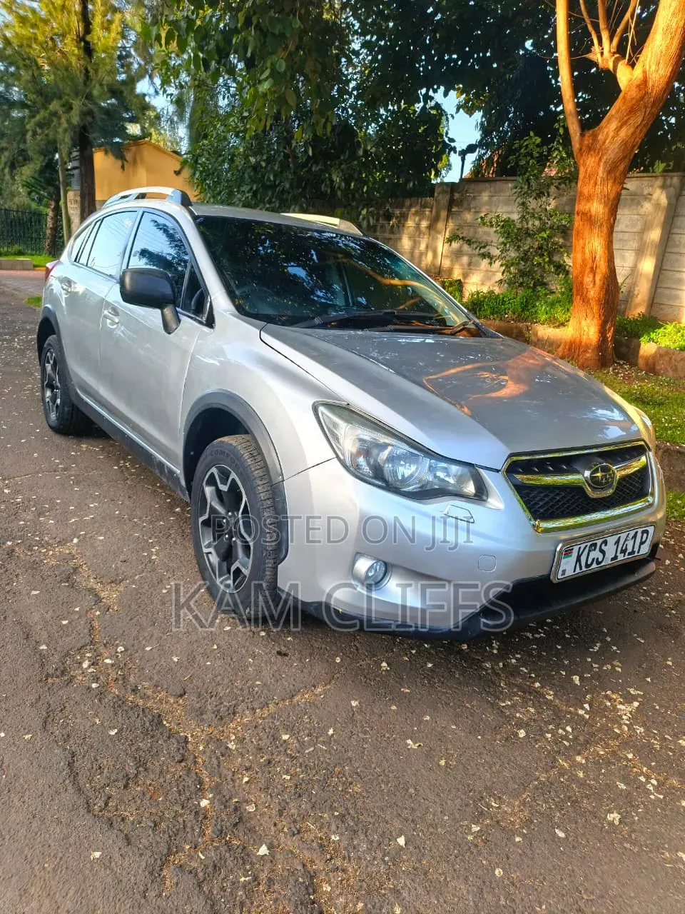 Subaru XV 2013 Silver