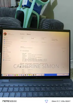 Laptop HP Dragonfly G3 16GB Intel Core i7 SSD 16 GB