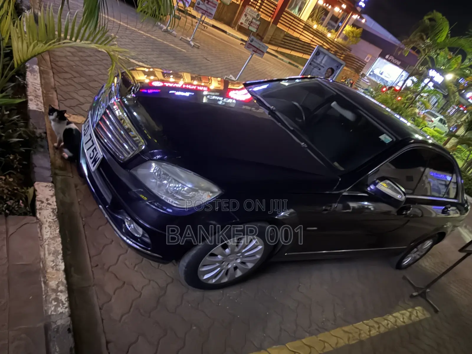 Mercedes-Benz C200 2009 Black