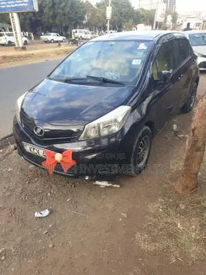 Toyota Vitz 2013 Purple