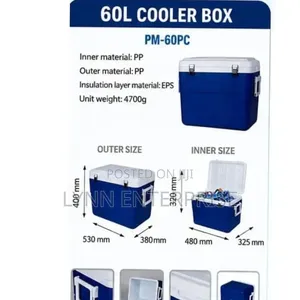Premier 60 Litres Cooler Box