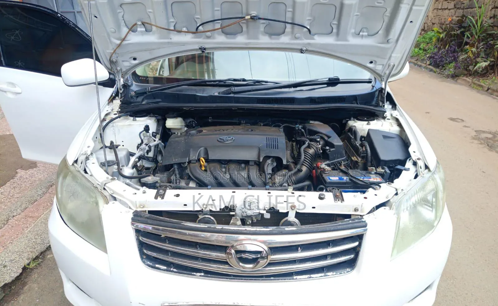 Toyota Axio 1.5 X 2WD 2013 Off white